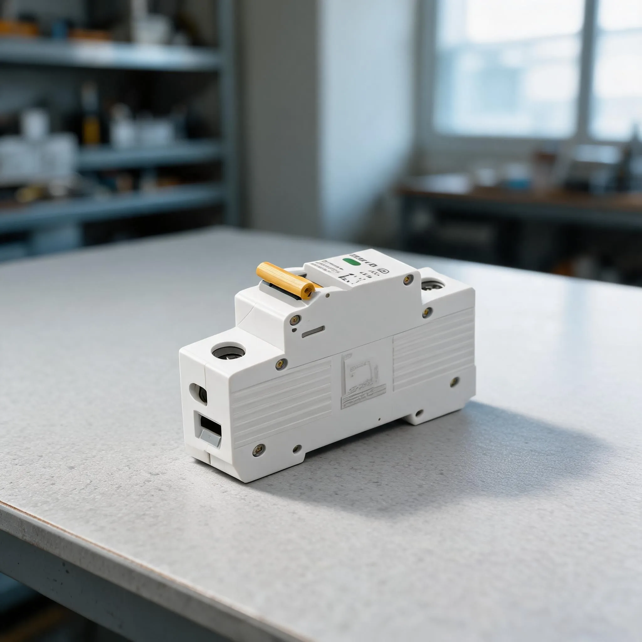 16A for Circuit For breaker Optimized for Space-Constrained Environments Including Lighting Circuits and Small Power Outlets