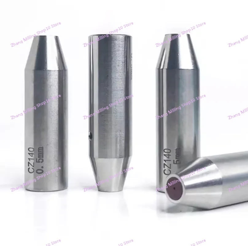 EDM Electrode Drill Guide , 12mm x 42mm Ruby , Electrode Guides , EDM Drilling Parts Tube Guides 12*42mm 1pc