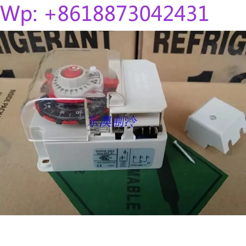Freezer defrosting timer SB3.81 freezer defrosting thermostat refrigeration defrosting timer relay