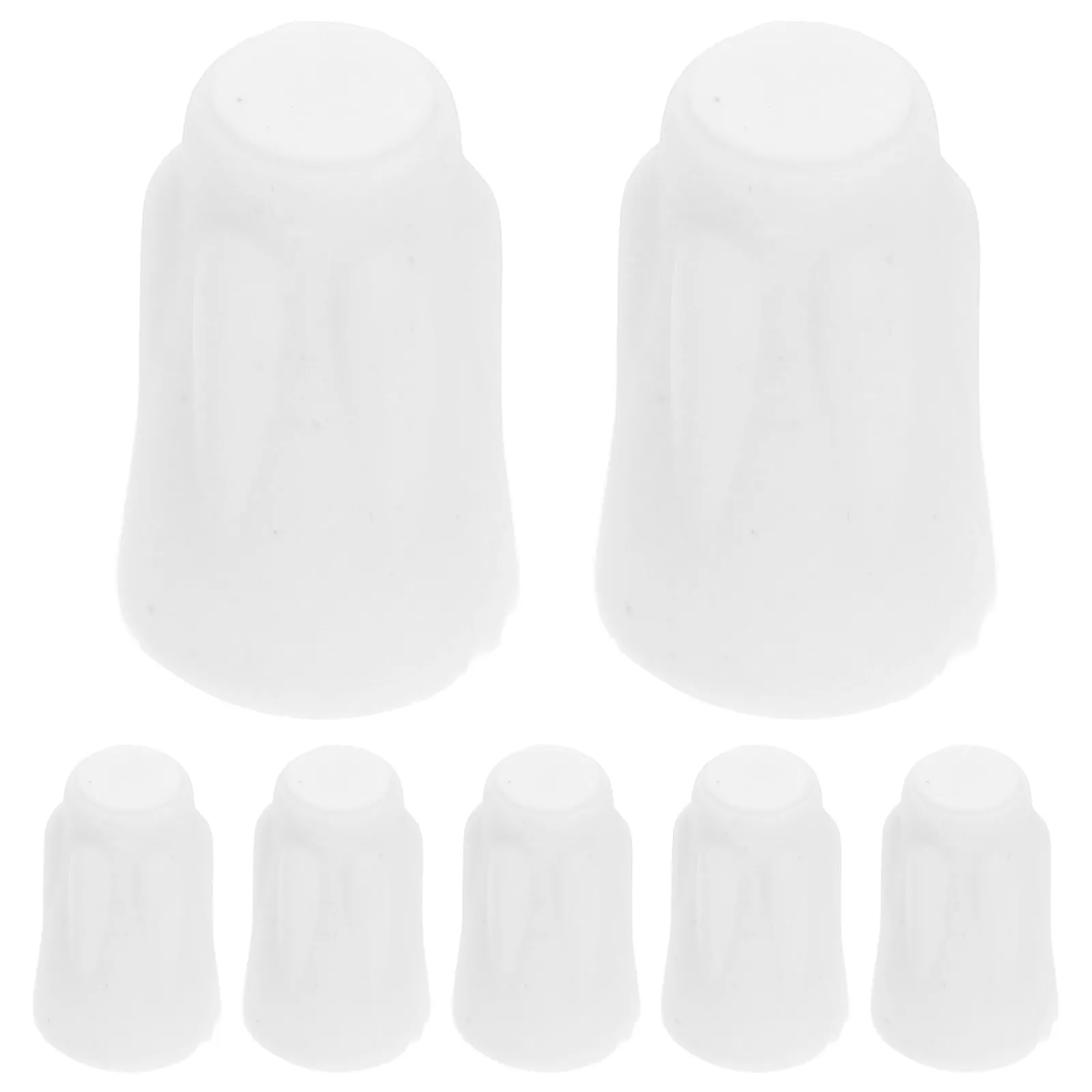 20Pcs Ceramic Porcelain Heat Resistant Electrical Caps for Oven Heater Ceiling Fan Wire Connector Ceiling Fan Cap