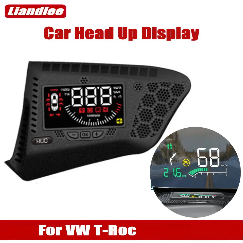

Car HUD Head Up Display For Volkswagen VW T-Roc A11/AC7 2017-2025 Auto Headup LED Electronic Accessories Windshield Projector