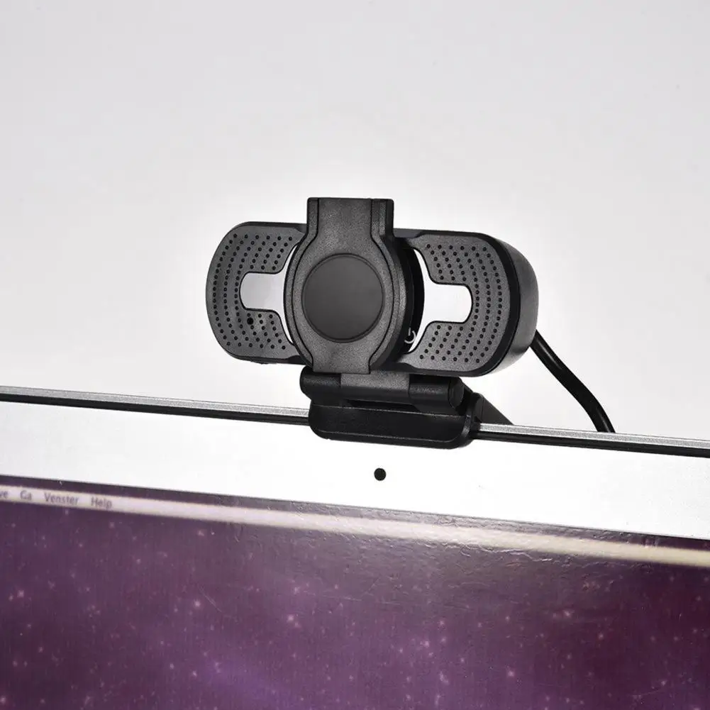 ABS 렌즈 캡 후드 하이 퀄리티, 실용적인 내구성 렌즈 커버, HD 호환 프로 웹캠 C920, C922, C930e, L용