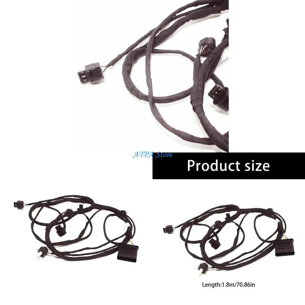 

U13C ABS Front Bumper Parking Wiring Harness Connector Suitable for W176 Vehicle Models Easy Installation A1765407507