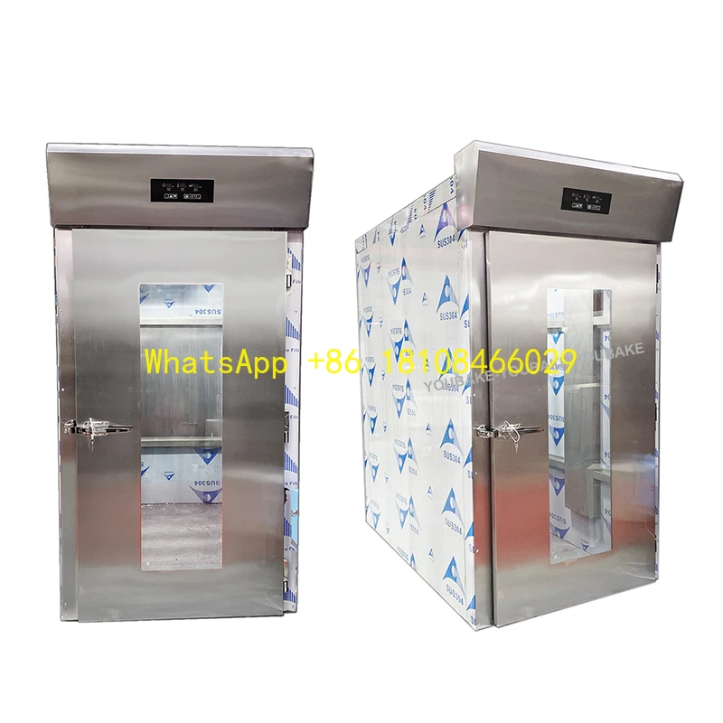 معدات مخبز غرفة تخمير الخبز للبيع جودة عالية وعالية الدقة للتحكم في العجين صندوق إيقاظ الخبز #1