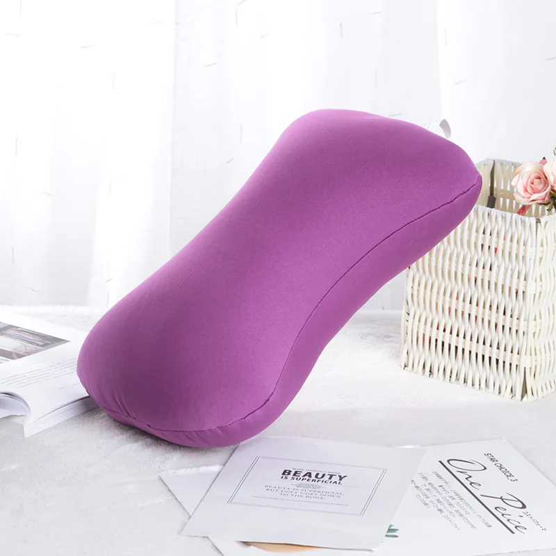 Memory Foam Pillow Particle Bone Portable Office Lunch Break Sleeping Cushion Soft and Comfortable