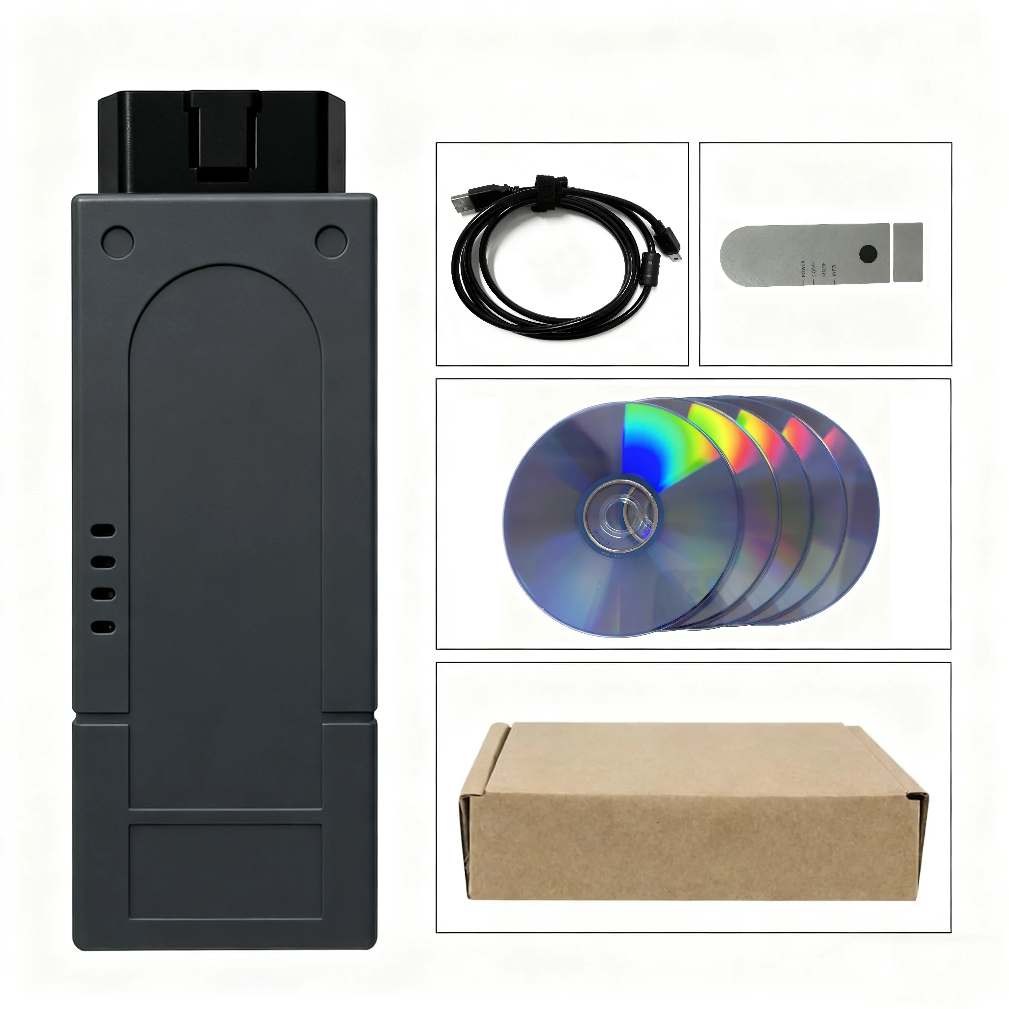 

6154 V1.6.6 Support Car Diagnostic Scanner WIFI Full Chip 6154 OBD2 Code Reader Programming Tool