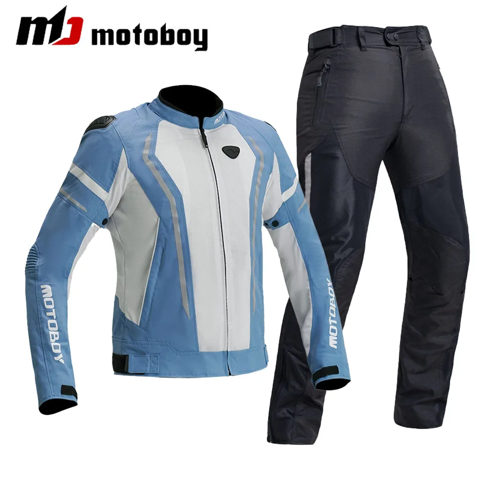 

Motorcycle Jacket Motorcycle Pants Waterproof Motocross Jacket Men Chaqueta Moto Protective Gear Motorbike Riding Jacket