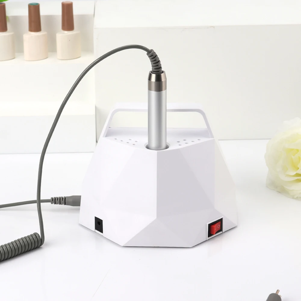 Nowa frezarka do paznokci 85W z 2025 roku, 35000 obr./min, elektryczna pilarka do paznokci do zdobienia paznokci, zestaw do manicure.