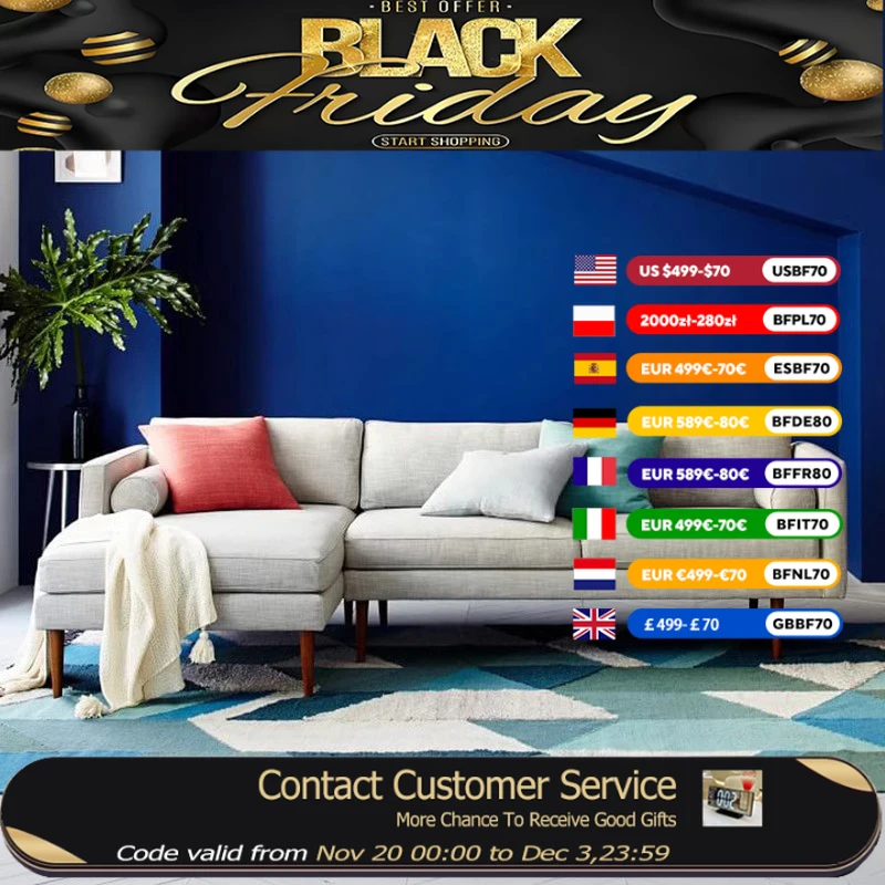 

Уютные большие диваны для гостиной, расслабляющая гостиная, европейский бархатный скандинавский ленивый диван, современный пол, белая мебель Divani Da Soggiorno