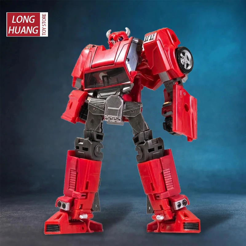 In Stock Hasbro Transformers Age Of The Primes Cliffjumper Model Classic Toys Action Figures Robot Toy Collection Hobby Gift - view 4
