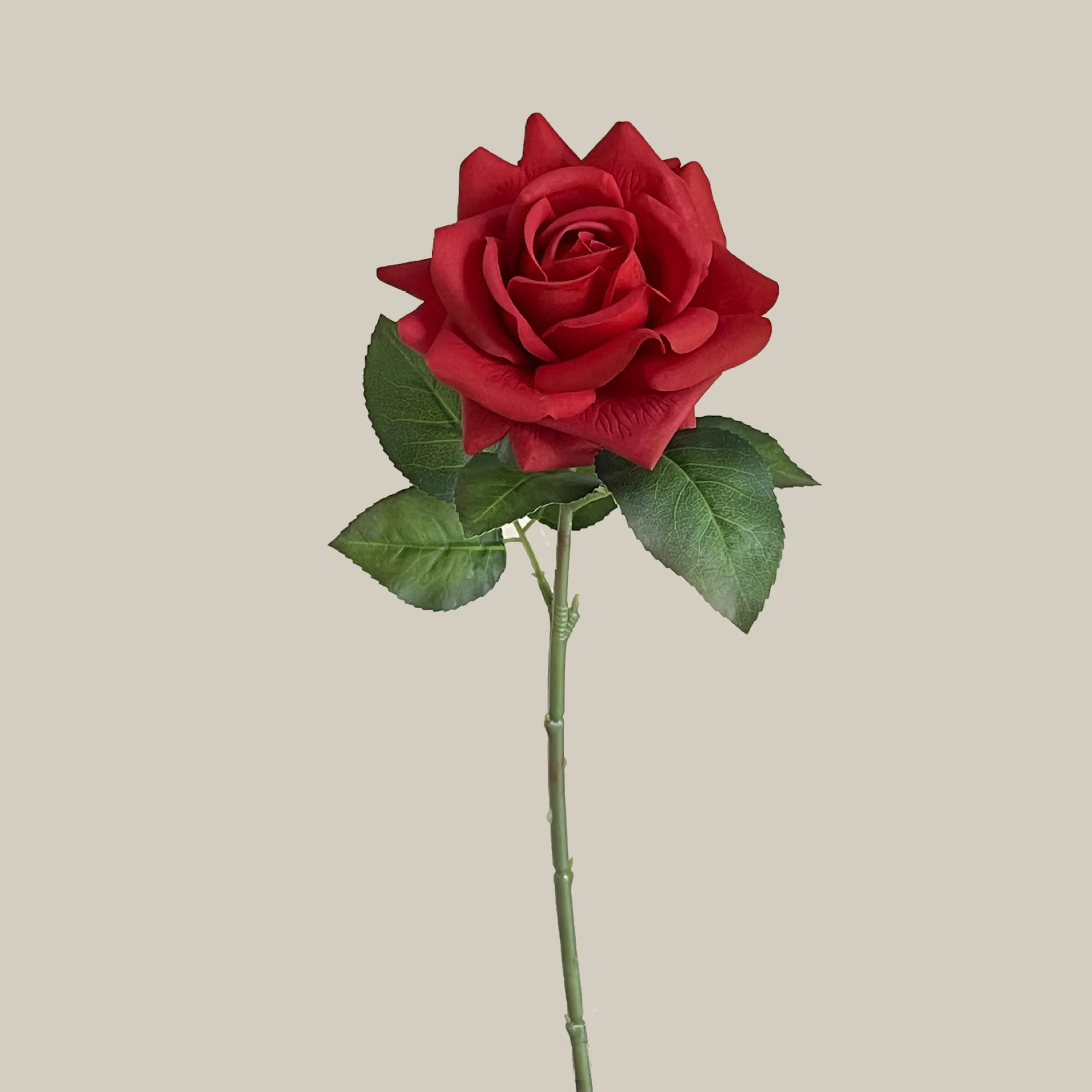 5PCS Simulate Single Branch Moisturizing Rose Bouquet Wedding Decoration Valentine's Day Gifts Decor For Room Fake Flowers