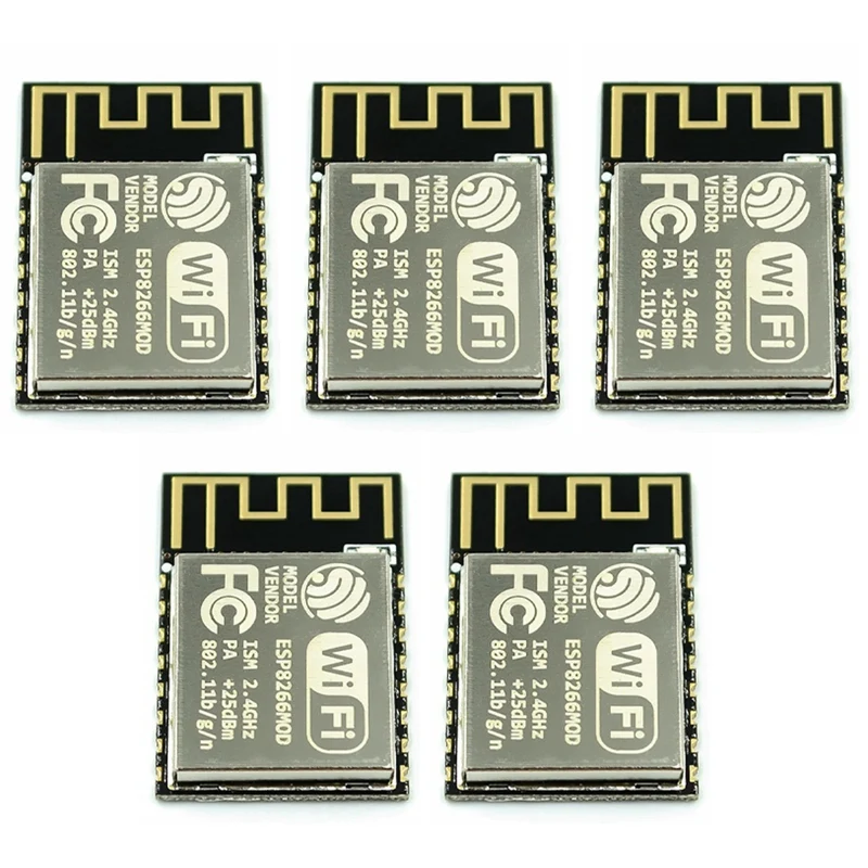 5Pcs ESP8266 ESP-12F 12S Serial WIFI Model Upgrade Remote Wireless WIFI Module ESP12F ESP12 Authenticity Guaranteed