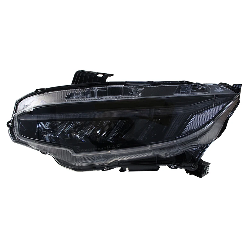 Suitable for Honda 10th generation Civic 2016-2021 headlight assembly modified LED daytime running lights streamer turn signal