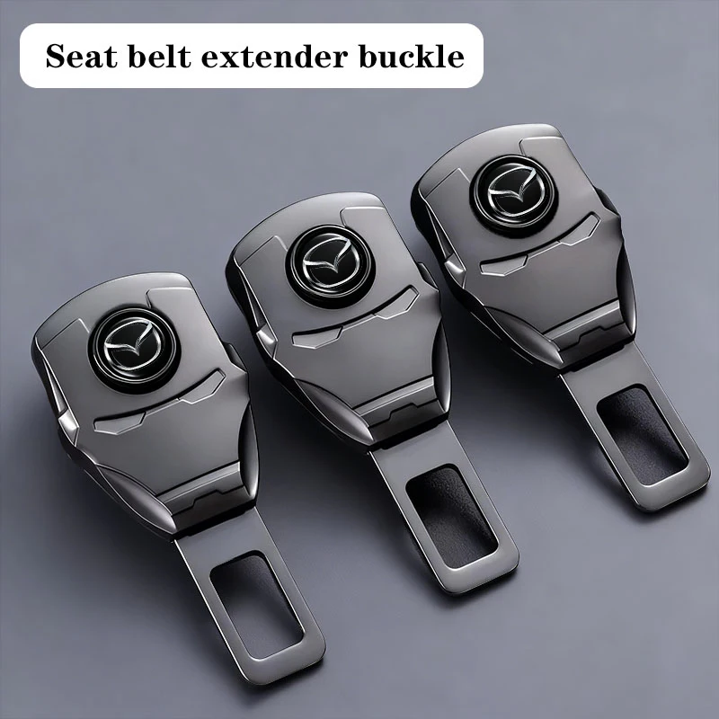 Image of Auto-Sicherheitsgurtverlängerung, Gurtschnallenverlängerer, Gurtschloss-Stecker für Mazda 3 bk bl 323 Axela Atenza CX-3 CX-4 CX5 CX-7