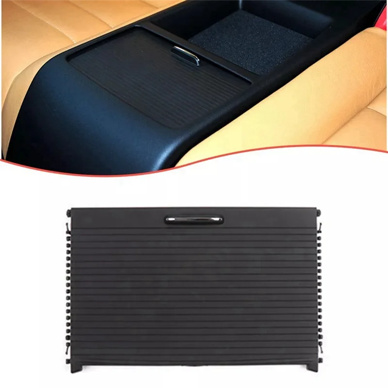 AR-para Benz Clase E Clase C W207 W204 consola central de coche portavasos obturador 2078400127