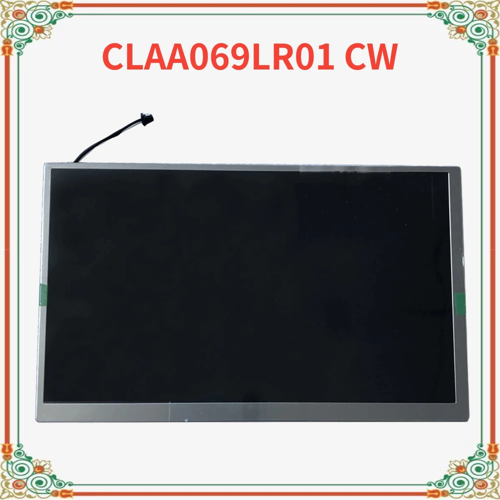 

Оригинальный A + 6,95-дюймовый CLAA069LR01CW CLAA069LR01 CW ЖК-экран Панель дисплея 6,95-дюймовый монитор Идеальная работа Полностью протестировано