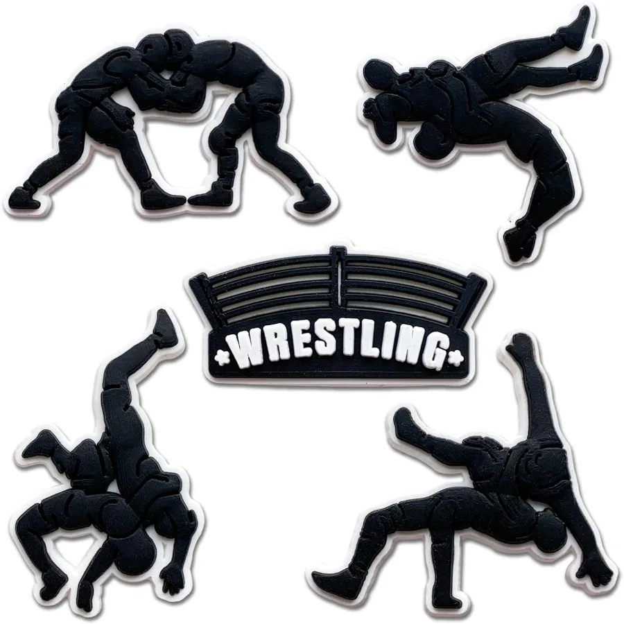 

Подвески для украшения спортивной обуви для сабо, хоккея, гимнастики, подвески для борьбы, аксессуары для взрослых