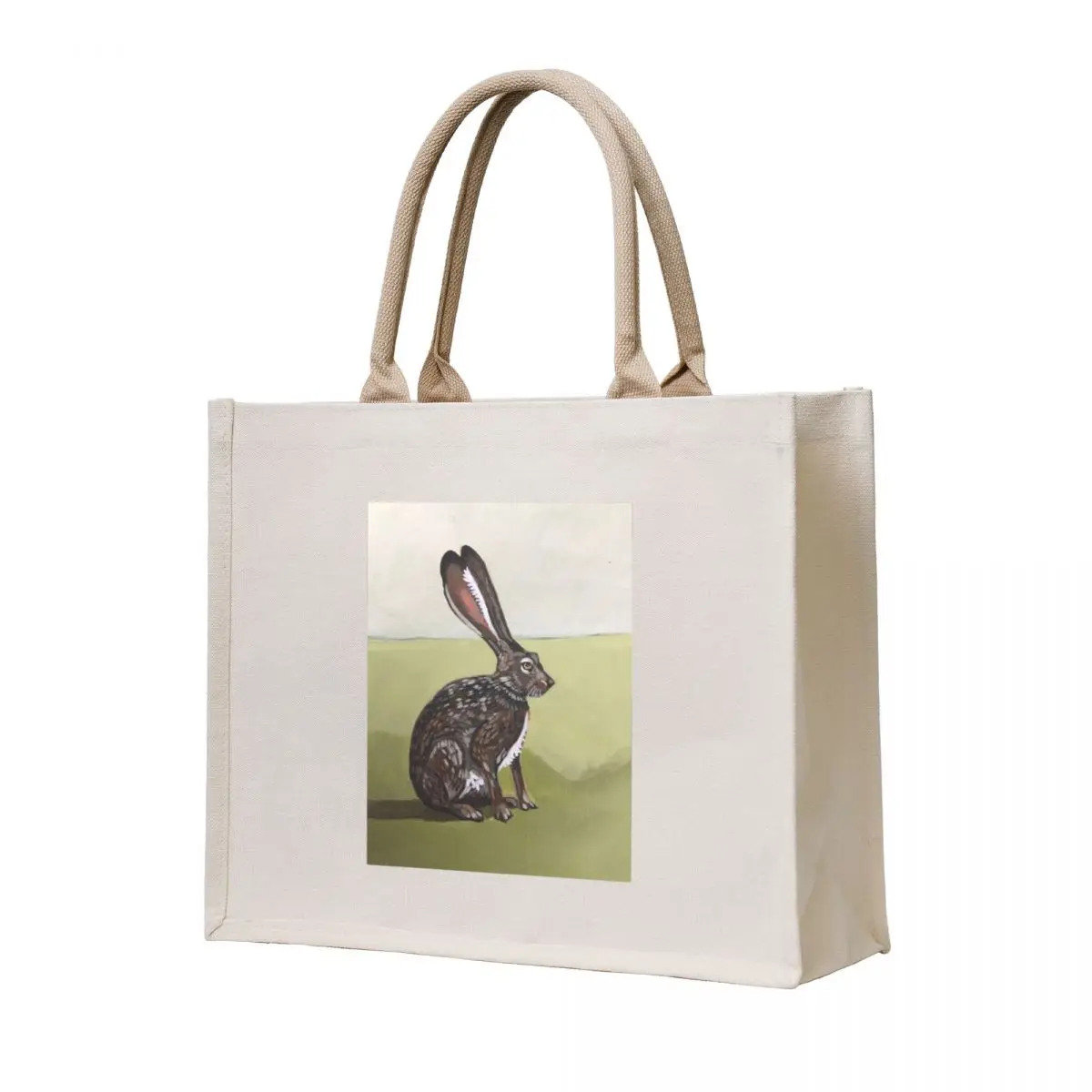 

Hare Tote Bag Women's tote bag Lady bag canvas shopping Canvas for women