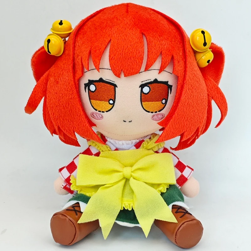 

20 см аниме игра TouHou Project Fumo Motoori Kosuzu Kawaii косплей хлопковая кукла мультфильм DIY мягкие плюшевые игрушки фигурки фанаты подарок