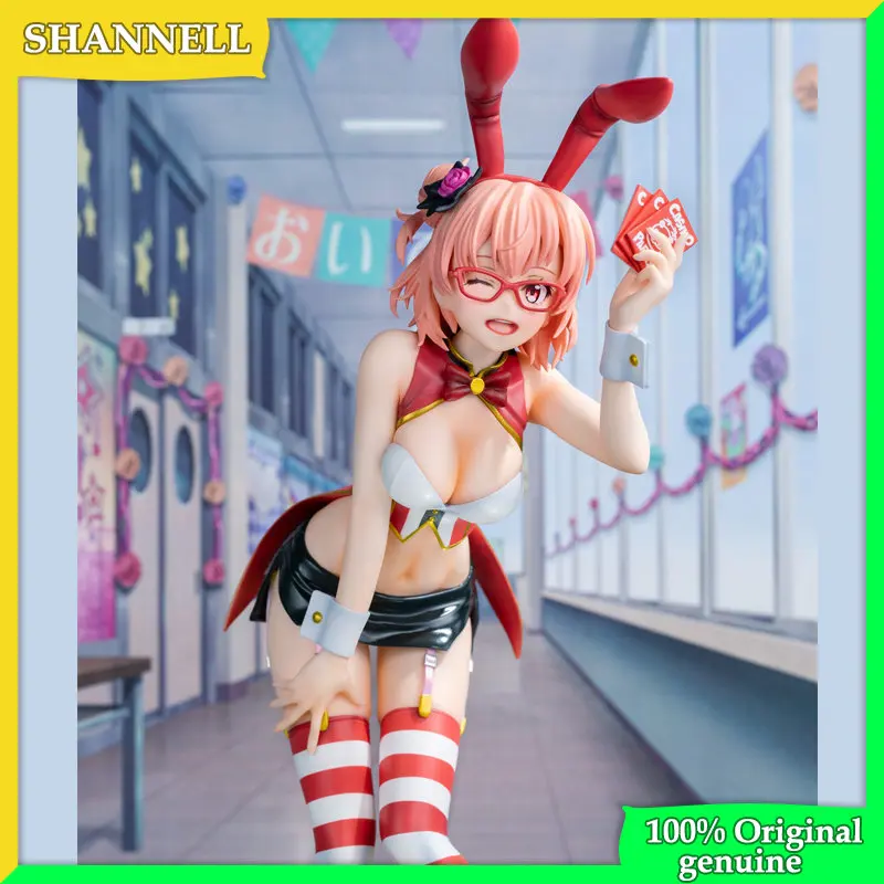 My Teen Romantic Comedy SNAFU GSC Yuigahama Yui 100% Original genuine PVC Action Figure Anime Figure Model Toys Doll Gift