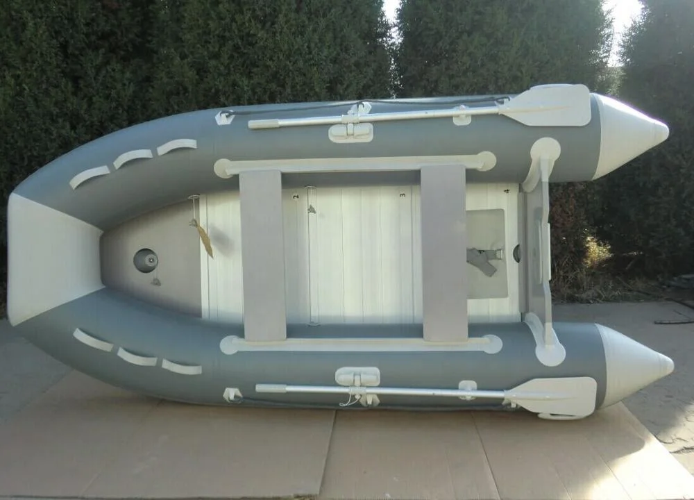 Sd320 Inflatable Rubber Fishing Boat For Outboard Motor