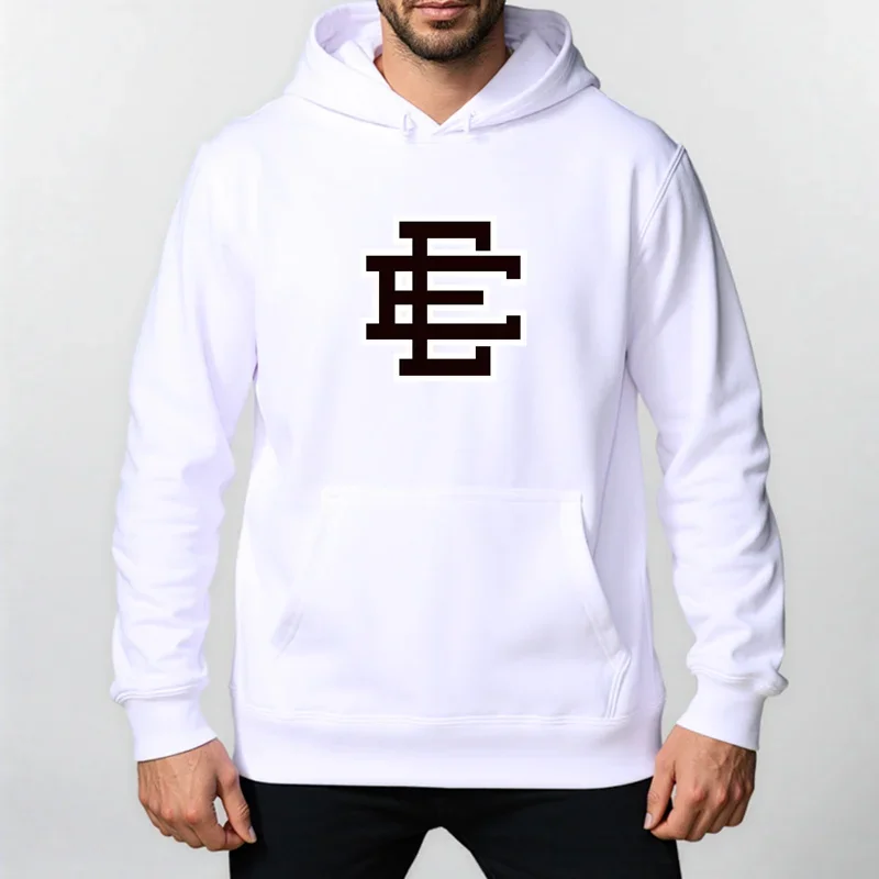 2025 Felpe con cappuccio stampate con lettera EE New Fashion per felpe con cappuccio da uomo autunnali e invernali e felpe casual