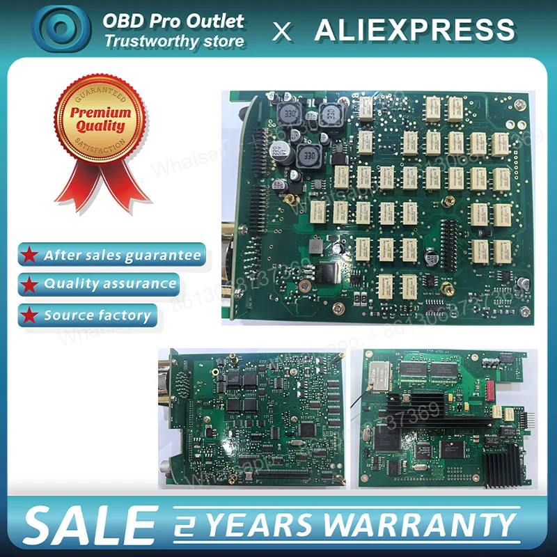 Original High Quality Min Board For MB STAR C4 SD Connect Compact Diagnostic Tool (Only main Unit PCB)
