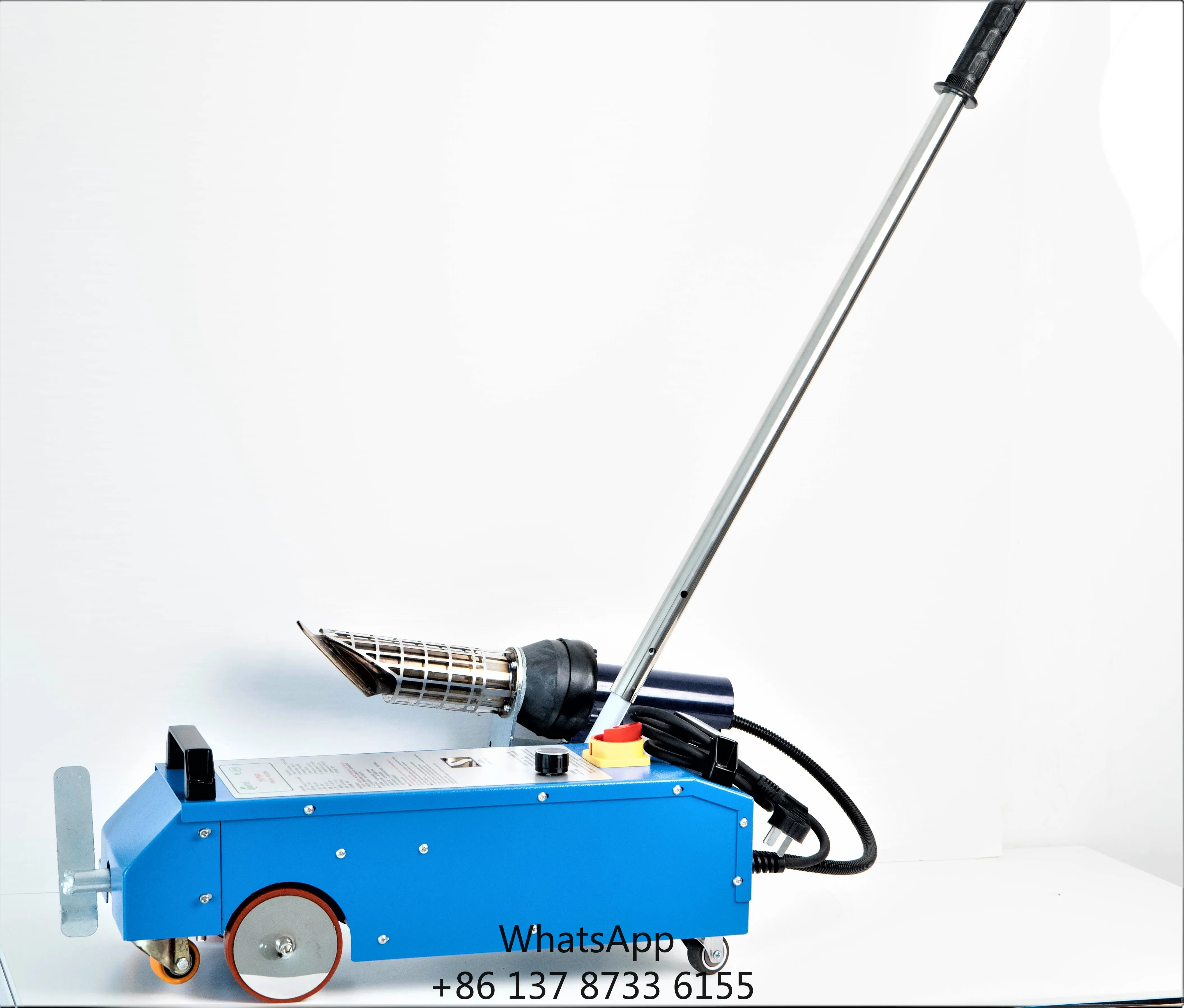 Hot Air Welding Machine For Awning Makers To Weld PVC PE Tarpaulin For Sun Canopy Roof Waterproof And Pool Liner Fabric