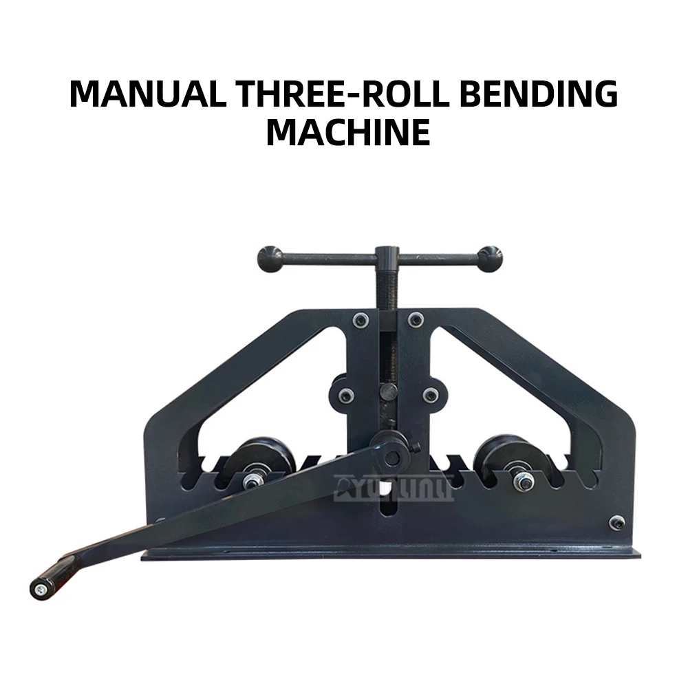 Manual Pipe and Tube Bending Machine Multiple Steel Pipe Bender Flat Steel Radius Bending Machine Press Brake TR-60