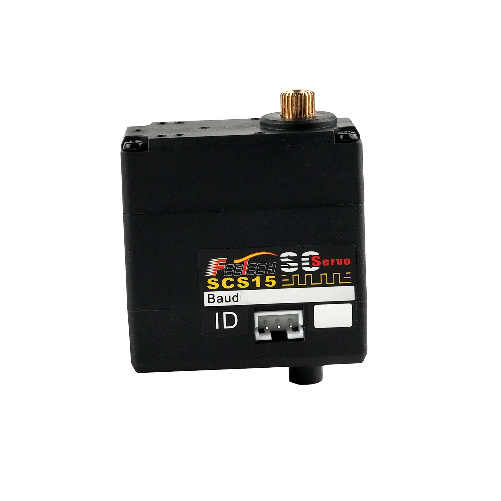 Feetech 15KG Dual Axis Serial Bus Servo SCS15 180° Angle Controllable Motor Bracket Position Feedback TTL Servos For Robot Model