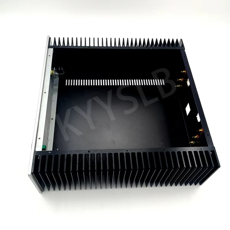 KYYSLB MQ4313 43O * 130 * 408MM Home Grade A Amplifier Case Shell HiFi Audio Grade A Case Shell