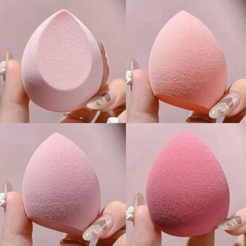 4/8/16 stücke Mode Make-up Blender Cosmetic Puff Make-Up Schwamm Foundation Pulver Schwamm Schönheit Werkzeug Make-Up werkzeug Zubehör