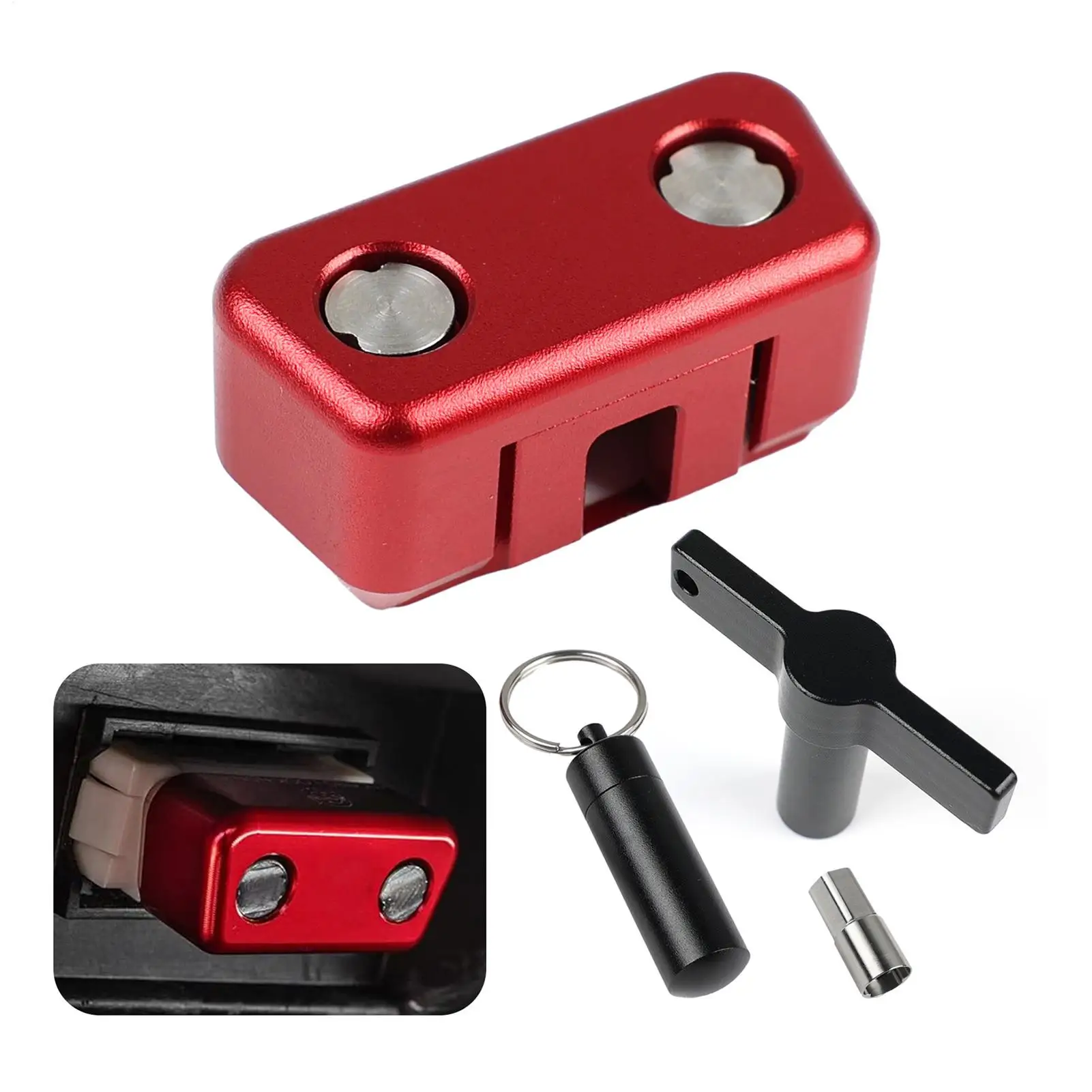 Verrou de sécurité OBD robuste, ajustement parfait, installation facile, bloqueur OBD, prévention du clonage de clés pour propriétaires, passionnés et conducteurs