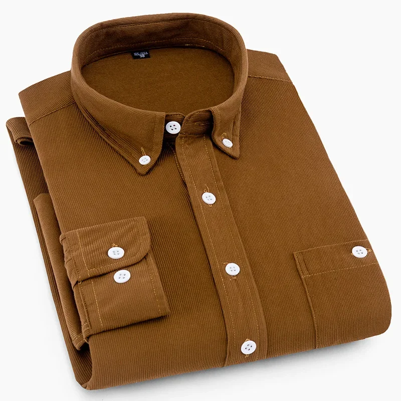 عادية ريترو لون نقي سروال قصير كم طويل قميص رجالي أربعة مواسم تنوعا العنصر الكورية نمط كل مباراة العنصر #5