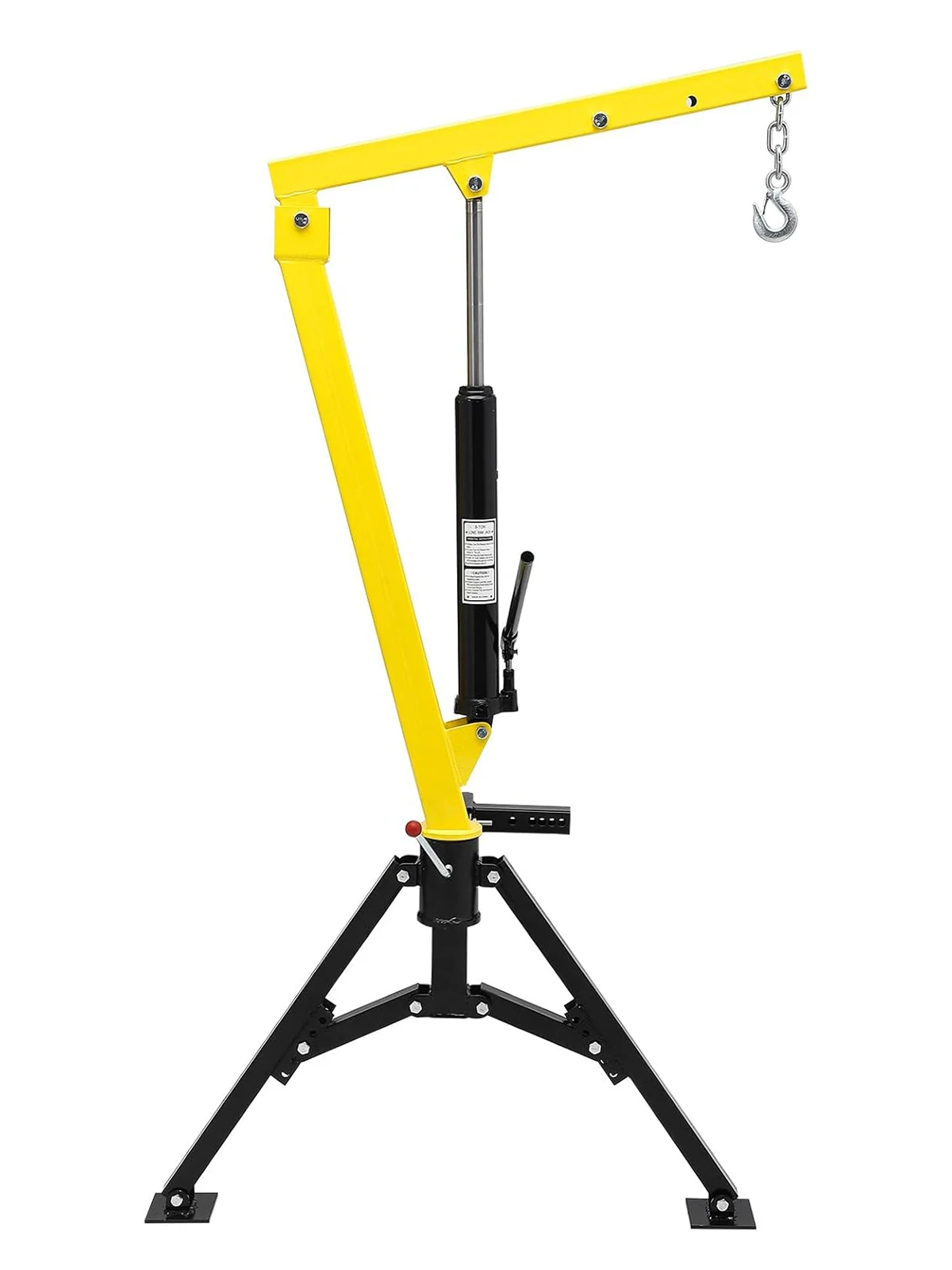 Camión Grúa 360 °   Polipasto de cama de recogida giratorio de acero resistente para manipulación de materiales de elevación industrial, grúa hidráulica/eléctrica