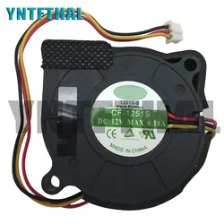 Original CF-12515 DC12V 0.18A 50x50x15mm Three Lines Cooling Fan