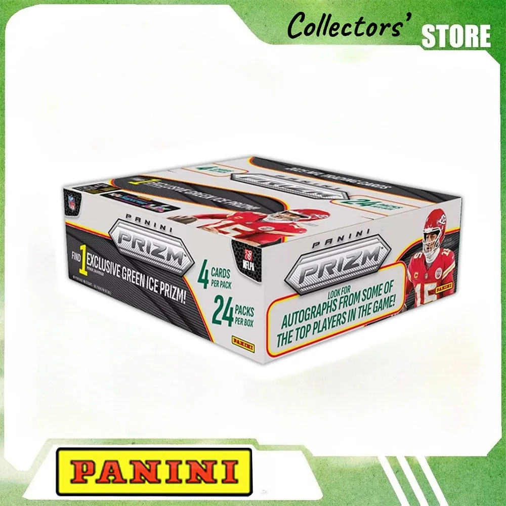 2025-26Panini Prizm Sport Athlete Trading Card Hobby Box,Factory Sealed Exclusive Green Ice Refractor Autograph Rare Foil Hobby