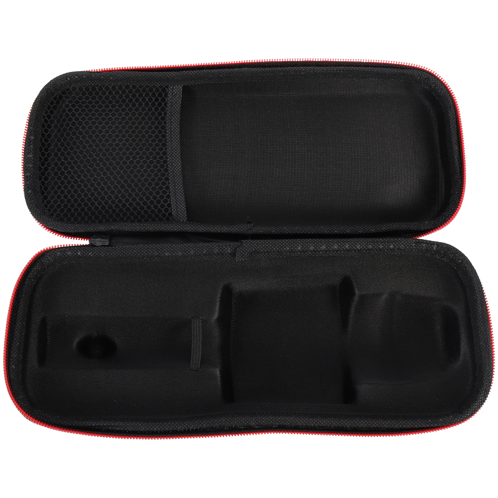 

Microphone Storage Bag Case for Wireless Handheld Mikes Lightweight Portable Pouch Black Two Microphones Capacity Mesh Bag