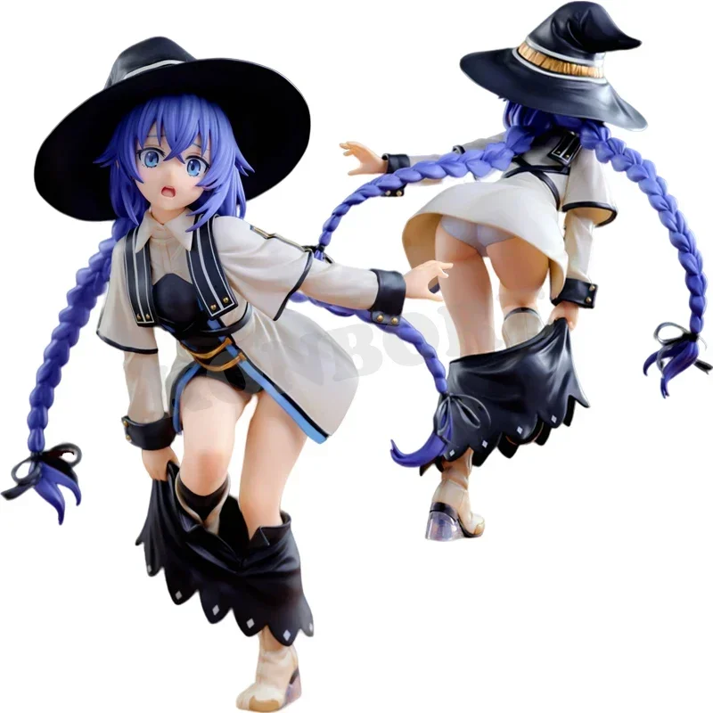 22cm Mushoku Tensei Jobless Reincarnation Sexy Anime Girl Figure Roxy Migurdia Action Figure Adult Collectible Model Doll Toys