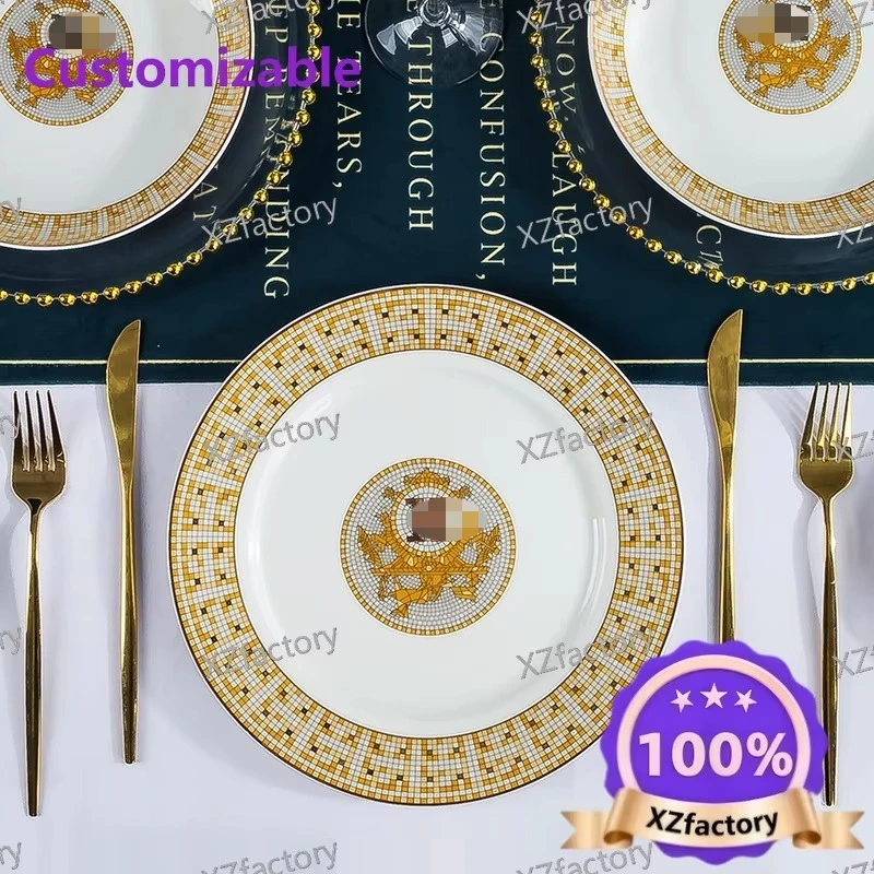 Factory Direct 2026 Top Rated Tableware Set Plate Ceramic Dish Set Gift Dish Set Tableware Set Household