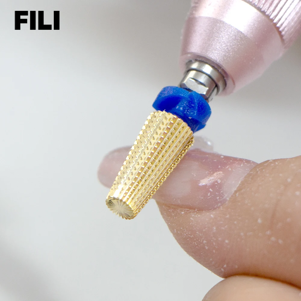 Professionele Universele 3/32 5 In 1 Wolfraam Carbid Nail Boor Frees Voor Nagel Polijsten Uv Gel Verwijdering Manicure Tool