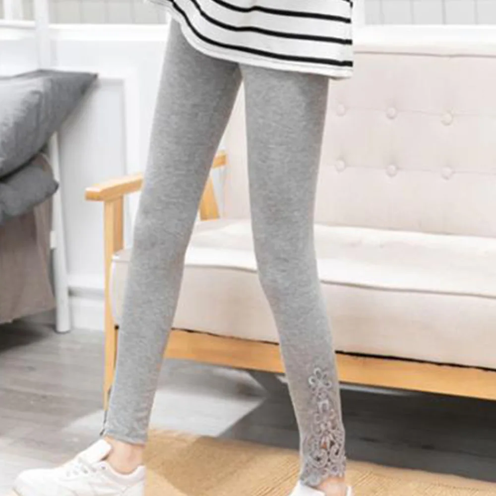 Fashionable Lace High Waisted Tight Fitting For Versatile Leggings And Pants Fitness Pant Ankle Length Trousers