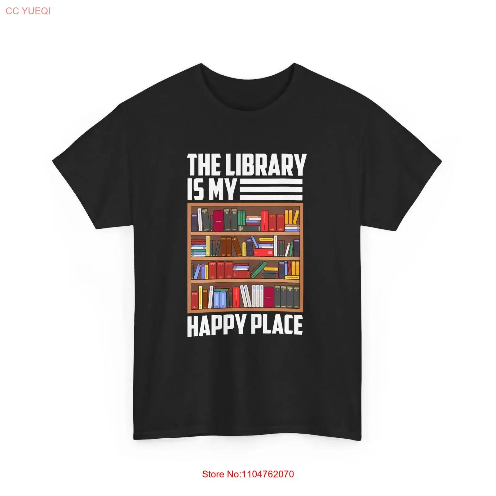 Book Reading Library Librarian Bookaholic Read Reader Teach T Shirt vintage Washed graphic streetwear homme