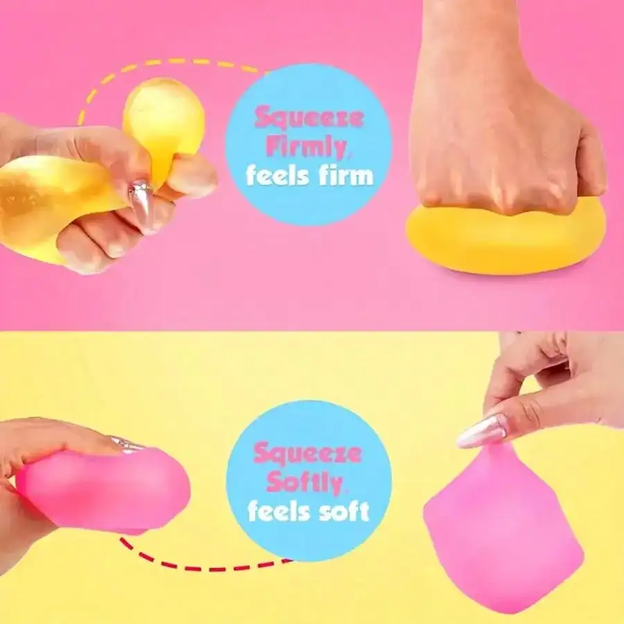 1개 색상 랜덤 발송 성인 스트레스 해소 스퀴즈 장난감