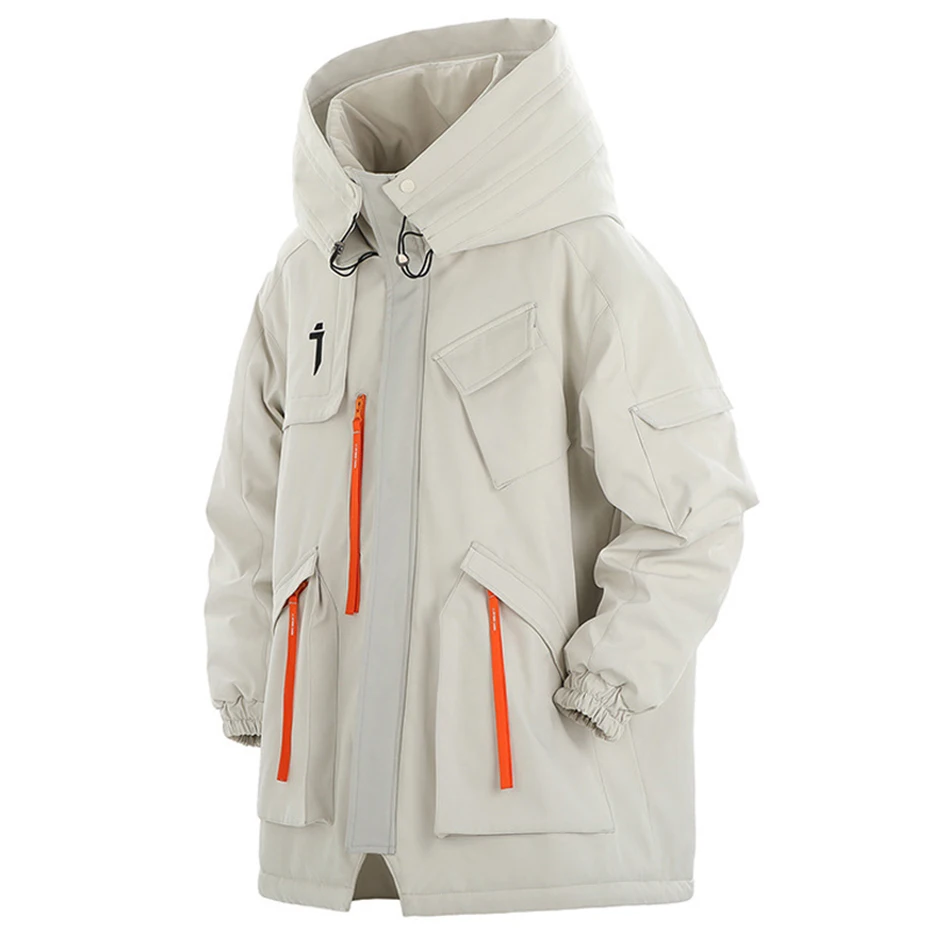 Рисунок 6 - Зимние куртки Mulit с карманами Techwear