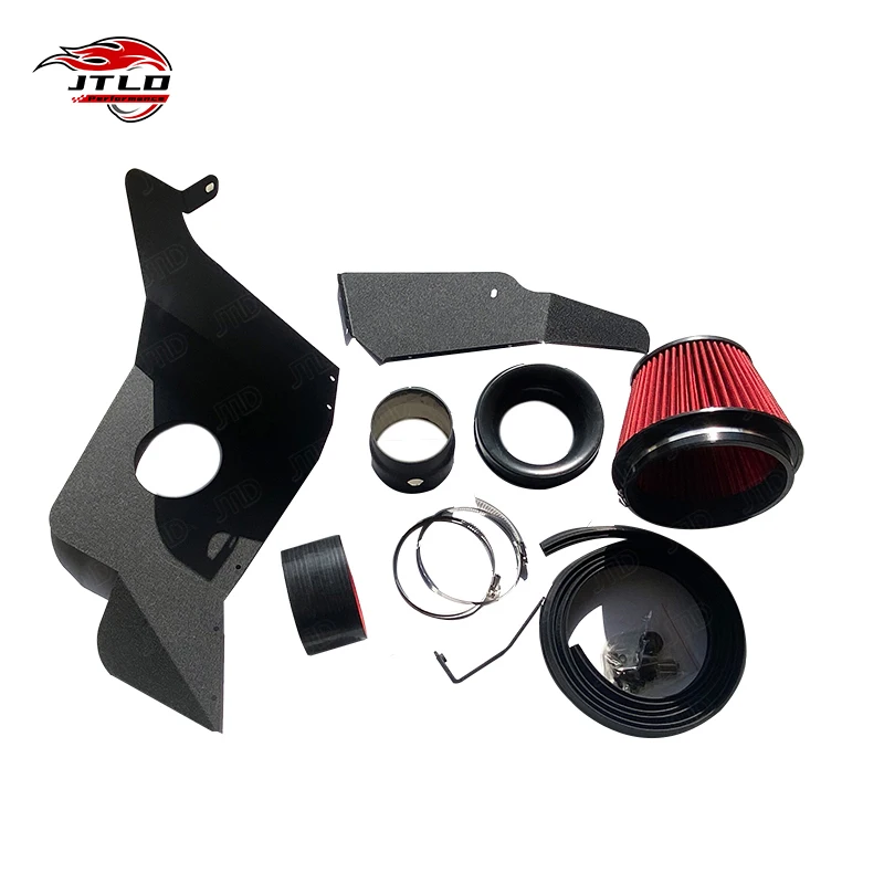 JTLD FD-012 Turbo Exhaust System Cold Air Kit New Condition For Ford Mustang 2.3L 2015-2017