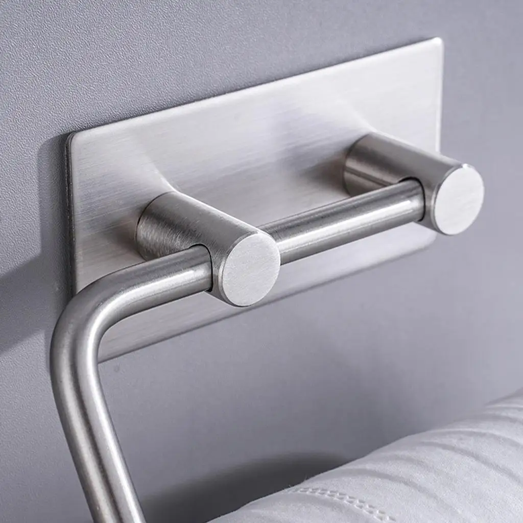 

Holder Durable Stainless Steel Brushed Towel Hook for Washroom