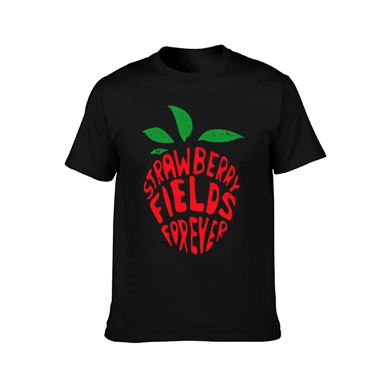 Strawberry Fields T-Shirt Festival Short Sleeve T-Shirt