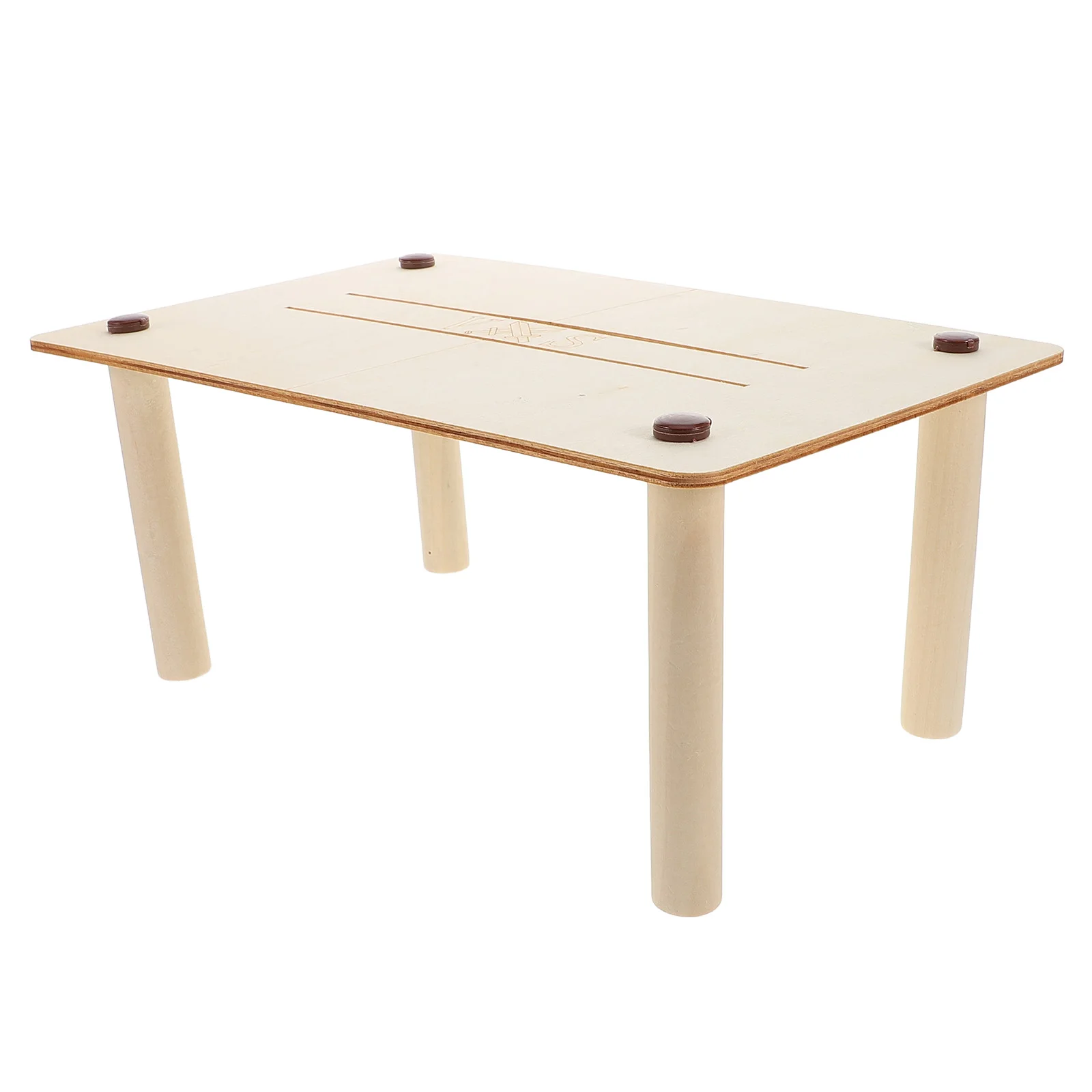 

Creative Interactive Table for Kids Educational Game Hand-Eye Coordination Wooden Puzzle Thinking Skills Development DIY