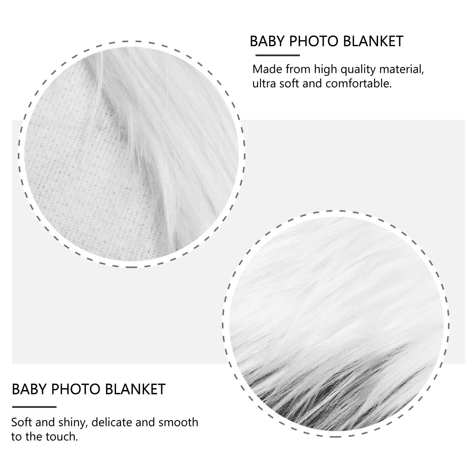 Ткань для фотосъемки новорожденных, мягкая и уютная ткань для детской фотографии, милый дизайн для сборки памяти со значительным ростом